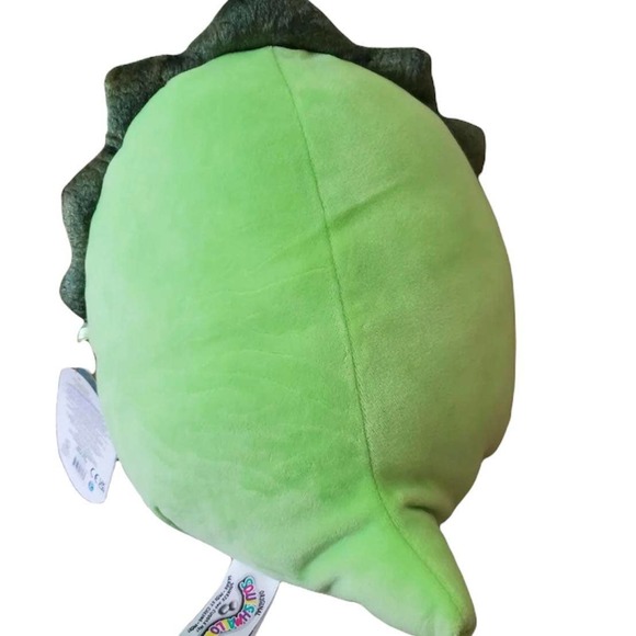 Squishmallow Tristan Green Triceratops 8" Plush Dino Dinosaur Stuffed Animal NEW - Picture 4 of 4